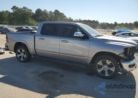 2022 Ram 1500 Laramie из США, поврежденный, VIN 1C6RREJTXNN415542